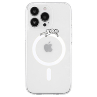 AKAN iPhone 14 Pro用MagSafe対応クリアケース なんもしたくない AK23522I14P