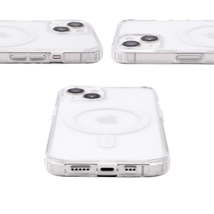 AKAN iPhone 14 Pro用MagSafe対応クリアケース なんもしたくない AK23522I14P-イメージ10
