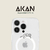 AKAN iPhone 14 Pro用MagSafe対応クリアケース なんもしたくない AK23522I14P-イメージ2