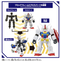 バンダイ ﾌﾞﾛﾂｸﾛｽｶﾞﾝﾀﾞﾑ ブロックロス ガンダム|エディオン公式通販