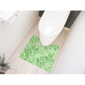 オカトー 使いすてトイレマット6枚入 グリーン ﾂｶｲｽﾃﾄｲﾚﾏﾂﾄ6ﾏｲｲﾘｸﾞﾘ-ﾝ-イメージ2