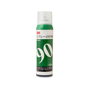 3M スプレーのり90 強力接着タイプ 430mL S FCJ714J-N90-JP-イメージ1