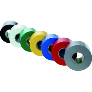 トラスコ中山 TRUSCO 脱鉛タイプビニールテープ 50mm×20m 4巻入り 黄 FC128GM-2073987-イメージ2
