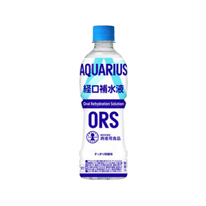 コカ・コーラ アクエリアス 経口補水液 ORS 500mL FCD300R-53716-イメージ1
