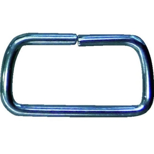 トラスコ中山 ゴムロープ用D環 5個入 FC814FY-4896688-イメージ1