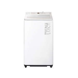 パナソニック 8．0kg全自動洗濯機 ホワイト NA-FA8H5-W-イメージ2