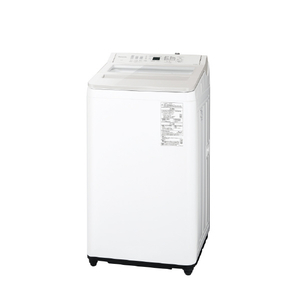 パナソニック 8．0kg全自動洗濯機 ホワイト NA-FA8H5-W-イメージ3