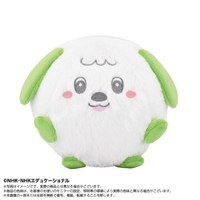 バンダイヌイ ぷりぬいマスコット ワンワン ワンワン ﾌﾟﾘﾇｲﾏｽｺﾂﾄﾜﾝﾜﾝ