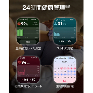 Huawei WATCH FIT 4 White WATCHFIT4/WHITE-イメージ9