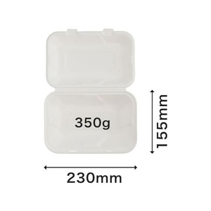 パックスタイル バガス容器 新ABランチ 220-150 50枚 FC349SH-00675731-イメージ3