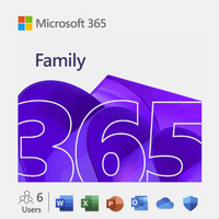 日本マイクロソフト Microsoft 365 Family[Win/Mac ダウンロード版] DLM365FAMILYNHDL