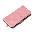 PGA iPhone 15 Plus用フリップカバー ダスティピンク PG-23CFP03PK
