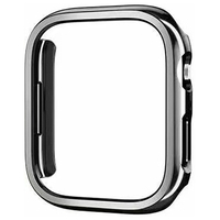 GAACAL Apple Watch Series 1-3 [38mm]用プラスチックフレーム メタリックブラック W00224BK1