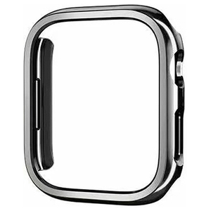 GAACAL Apple Watch Series 1-3 [38mm]用プラスチックフレーム メタリックブラック W00224BK1-イメージ1