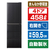 AQUA 【右開き】458L 4ドア冷凍冷蔵庫 Delie（デリエ） ウッドブラック AQR-V46A(K)-イメージ1