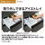 AQUA 【右開き】458L 4ドア冷凍冷蔵庫 Delie（デリエ） ウッドブラック AQR-V46A(K)-イメージ9