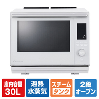 東芝 東芝過熱水蒸気オーブンレンジ 石窯ドーム ルナホワイト ER-D5000C(W)