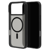 ラスタバナナ iPhone17 Pro Max用RHINOX 磁力充電対応 ブラック＊フロストブラック 9098IP5DHAMBKFB