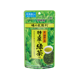 伊藤園 味の太鼓判 特上蒸し緑茶500 100g F817142-イメージ1