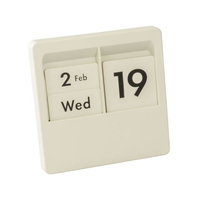 カール事務器 パネルカレンダー アイボリー FCG010X-PC-100-I