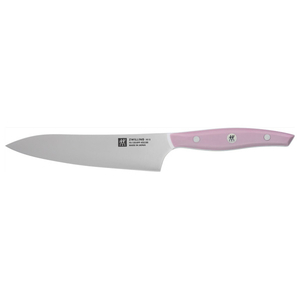 ZWILLING Fit2 コンパクトシェフ15cm スモーキーピンク（ハンドル） Z10308140ｺﾝﾊﾟｸﾄｼｴﾌ150-イメージ1