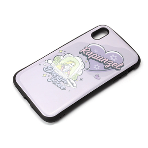PGA iPhone XS Max用 ハイブリッドタフケース ラプンツェル PG-DCS522RPZ-イメージ1