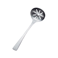 ワダコーポレーション 18-8 和味 槌目入 卓上お玉 穴明 FC127LS-6222000