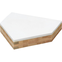 トーエイライト TOEI LIGHT トーエイライト/木台付ホームベース 80 FCJ109B-B2692