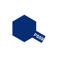 タミヤ PS-59 ダークメタリックブルー(100ml) PSｽﾌﾟﾚ-59ﾀﾞ-ｸﾒﾀﾘﾂｸﾌﾞﾙ-N