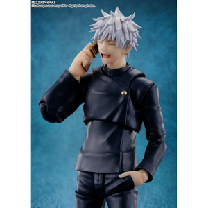 バンダイスピリッツ S．H．Figuarts 五条悟-呪術高専- SHFｺﾞｼﾞﾖｳｻﾄﾙｺｳｾﾝ-イメージ7