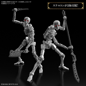 バンダイスピリッツ 30MF ドゥロースケルトン 30MFD01ﾄﾞｳﾛ-ｽｹﾙﾄﾝ-イメージ2