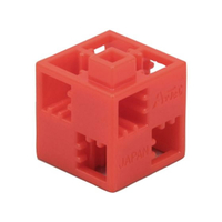 アーテック Artecブロック 基本四角 24P 赤 FCS2829-77735