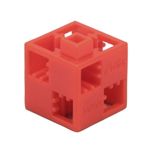 アーテック Artecブロック 基本四角 24P 赤 FCS2829-77735-イメージ1