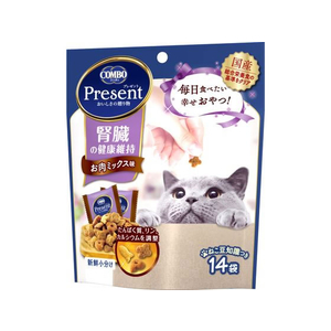 日本ペットフード コンボ プレゼント キャット おやつ 腎臓の健康維持 お肉ミックス味 42g FC018NA-イメージ1