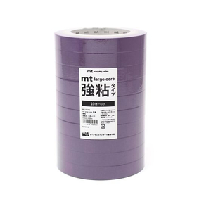 カモ井 mt large core 和紙 葡萄 強粘着 10巻 FC209SN-MT10L060-イメージ2