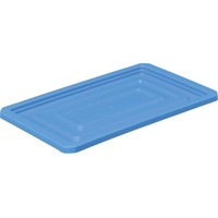 ＤＩＣプラスチック DAPコンテナ DAP-15用蓋 青 ブルー46228321 FC572GN-5005311