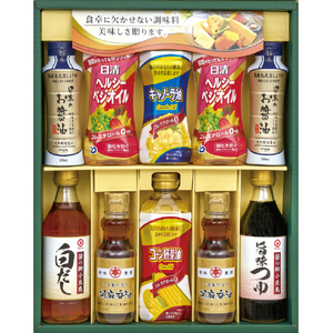ドウシシャ 日清オイル&和調味料ギフト ギフトYDC50P ドウシシャ 日清オイル&和調味料ギフト ギフトYDC50P