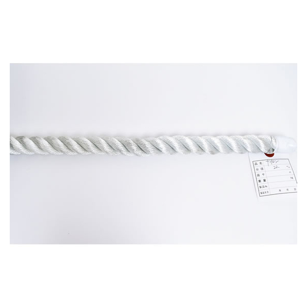 紺屋商事 ナイロンロープ 22mm 20m〈切売〉 FC17842-60011053 