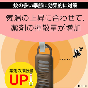アース製薬 マモルーム 蚊に効く吊るだけプレート 玄関用 FCG051X-イメージ4