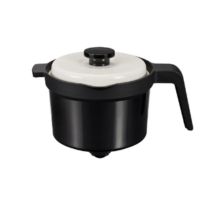 MUK MCS003A-CK 電子レンジ専用調理器具 レンジメート マグポット