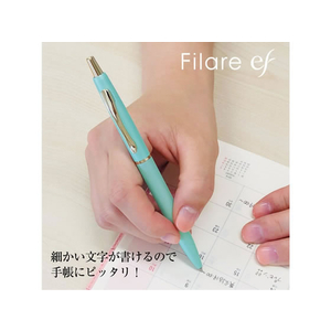 ゼブラ フィラーレef 0.5 ブルーグリーン F036113-P-BAS86-BG-イメージ3
