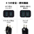 エレコム シャッター付き電源延長コード 2m ブラック T-X01-2120BK-イメージ7