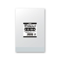 シモジマ クリスタルパック 120×180＋40mm 100枚×10袋 G12-18+4 FC48210-006767100