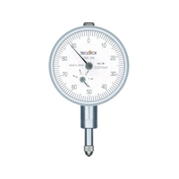 テクロック ダイヤルゲージ 測定範囲0~4mm 0～40.010-50-10081.0以下 FC102JU-7959451