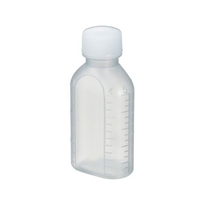 エムアイケミカル 投薬瓶PPB(滅菌済)少数包装 プラスチック薬瓶 08-2850-2707 キャップ:白PP 60CC(15ホンイリ) FCF633Y-08-2850-2707-イメージ1