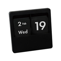 カール事務器 パネルカレンダー ブラック FCG011X-PC-100-K