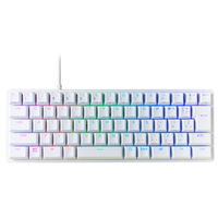 RAZER ゲーミングキーボード Huntsman Mini JP Mercury White - Linear Optical Switch RZ0303391100R3J1