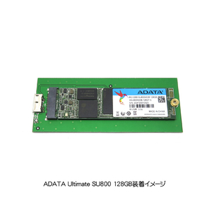 タイムリー M．2 SSD用アルミケース ブルーメタリック M2-CASE-U3G1-BL-イメージ3