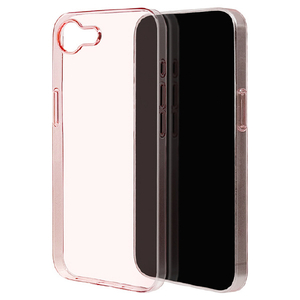 ラスタバナナ iPhone 16e用ULTRA LIGHT 極薄設計PCケース クリアピンク 8692IP5EPCPK-イメージ1