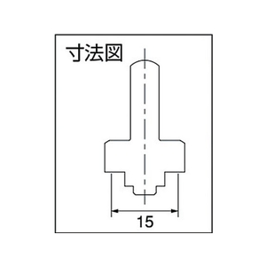 カクダイ 水道用ゴムつきケレップ 13用 2個入り FC598JE-3229572-イメージ2